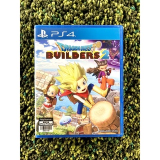 แผ่นเกม ps4 มือสอง / Dragon Quest Builders 2 / zone 3