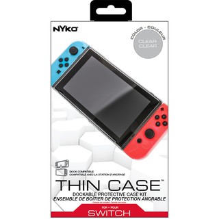 Nyko Thin Case (Clear) for Nintendo Switch