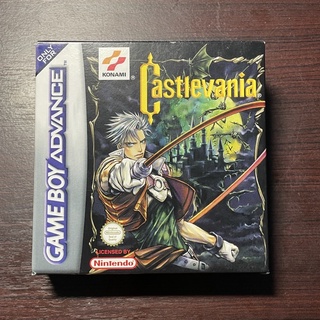 งานกล่องแท้ Castlevania (EU) GBA