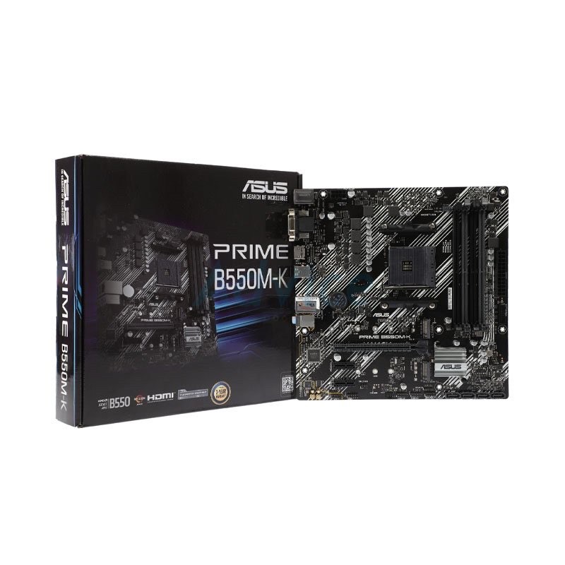 (AM4) ASUS PRIME B550M-K