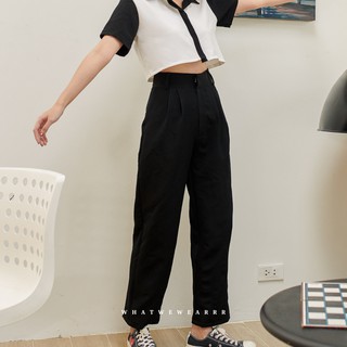 Crayon trousers  ( Made to order สินค้าสั่งตัด รอของ 5-7 วัน )🖌