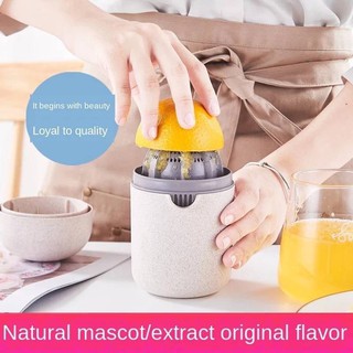 ที่คั้นน้ำส้ม Manual Juicer มินิ คั้นส้ม ดื่มเองได้ที่บ้านง่ายๆ  คั้นน้ำมะนาวก็ได้ --สินค้ามีพร้อมส่ง--