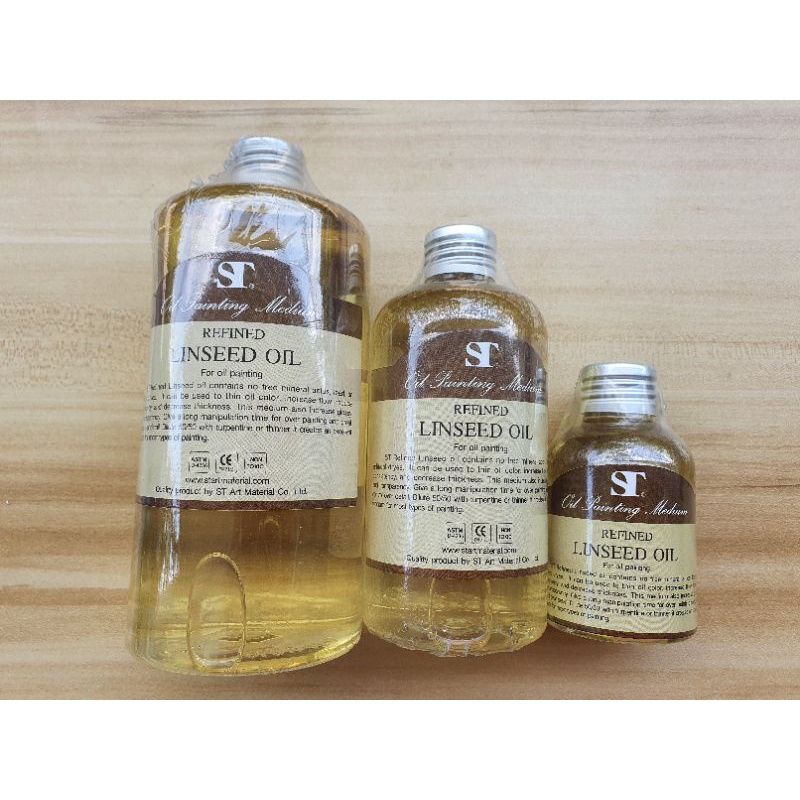 น้ำมันLinseed STขนาด 1000