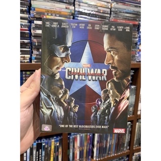 ( หายาก มือ 1 ) Captain America Civil War : มีเสียงไทย บรรยายไทย Blu ray แท้ #รับซื้อแผ่น Blu-ray และแลกเปลี่ยน