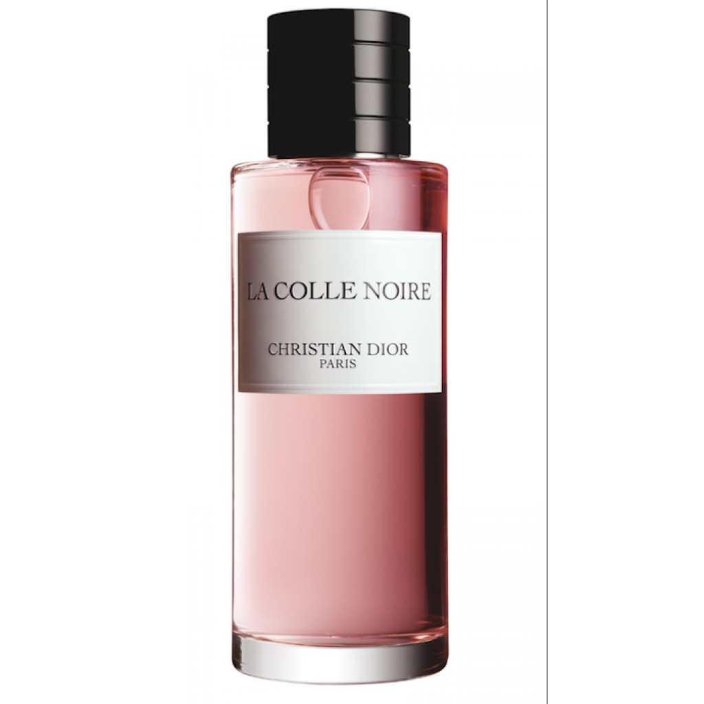 La colle noire christian dior описание