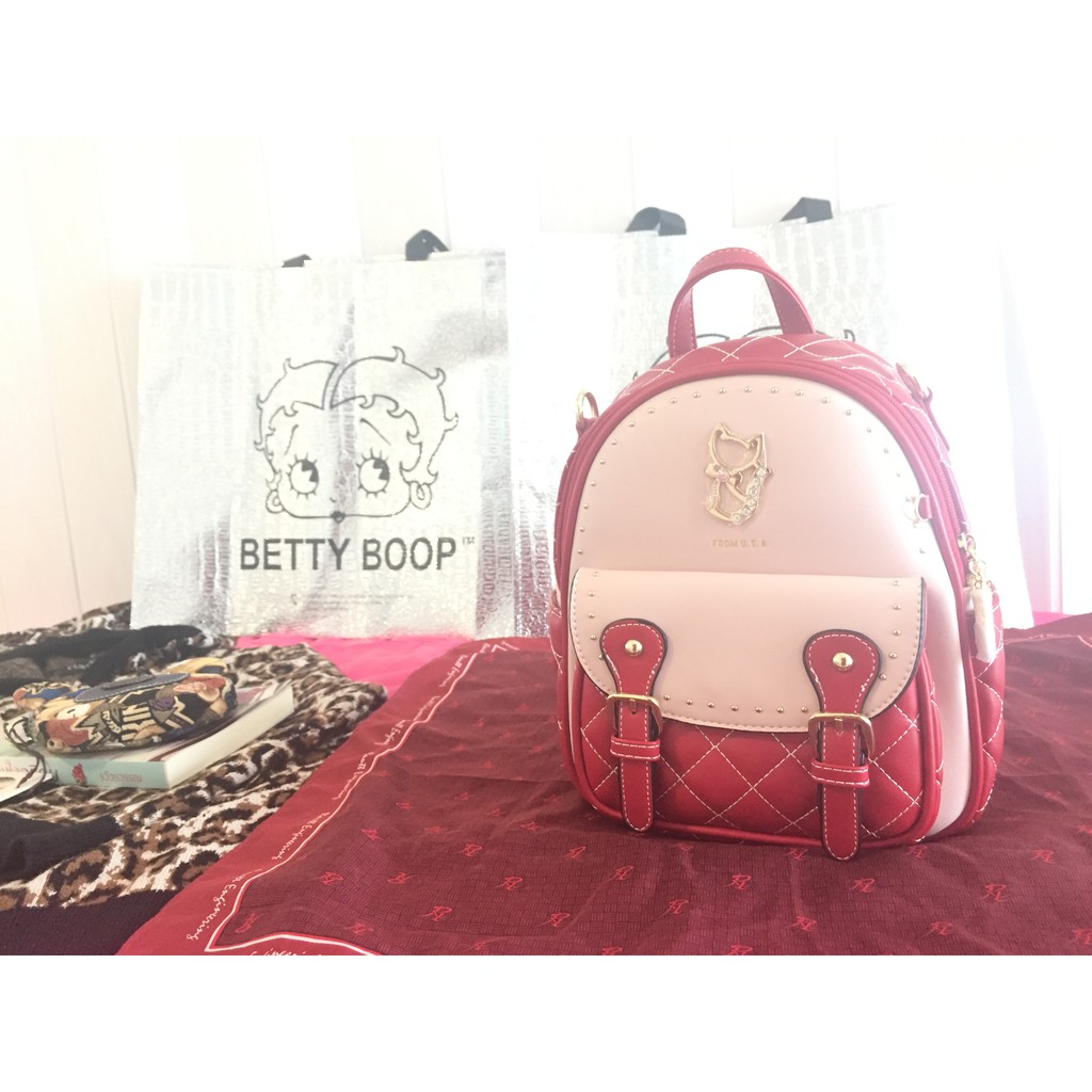 Betty Boop กระเป๋าแบรนด์แท้