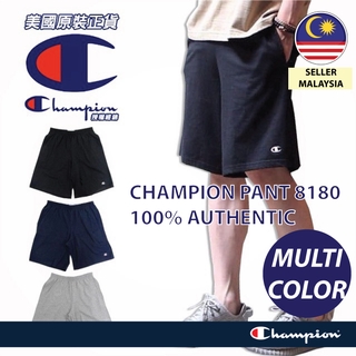 Champion ของแท้ กางเกงขาสั้น มีกระเป๋า - สีกรมท่า / กีฬา สีเทา / ดํา / สภาพอากาศเข้ม 8180