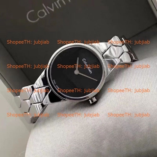 [Pre] CK K6E23141 K6E23146 K6E23546 K6E23646 28mm Snake Ladies Watch Calvin Klein นาฬิกาผู้หญิง