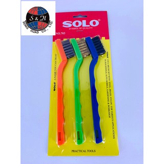 ของแท้100%Soloแปรงอเนกประสงค์ 3 อัน/ชุด No.703 Solo