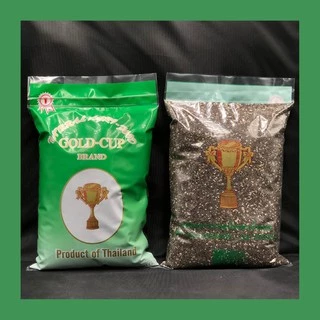 เม็ดเจีย ออแกนิค (มีใบรับรอง) Organic Chia seeds 250g, 500g เมล็ดเจีย เมล็ดเชีย เจีย เชีย chia seed เมล็ดเจีย