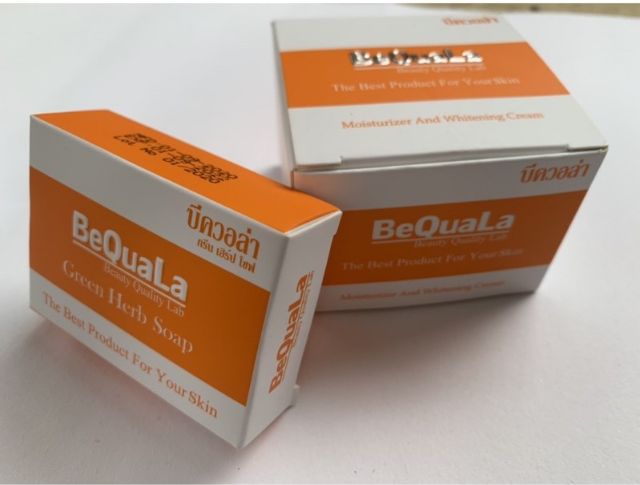 บีควอล่า มอยซ์เจอร์ไวท์เทอร์ ครีม  BeQuaLa