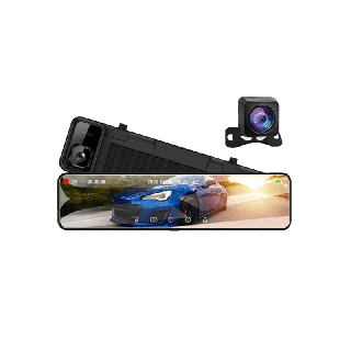 โปรโมชั่น : JADO Dash Cam กล้องติดรถยนต์ G850C 11 Inch 2K wifi  1080P Rear Camera รับประกันศูนย์ไทย