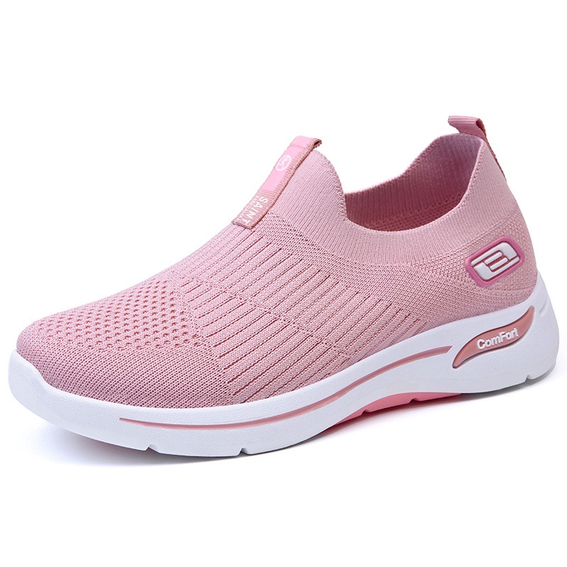 Kuike Sports สําหรับสตรี รองเท้าลำลอง ส้นเตี้ย กันกระแทก น้ําหนักเบา สวมใส่สบาย SC1207 ราคา ถูกที่สุด ดีลบีเคเค แกลเลอรีภาพที่ 8