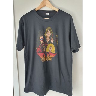 เสื้อยืด Aerosmith T-shirtสามารถปรับแต่งได้