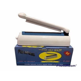 เครื่องซีลถุงพลาสติก Fiji Impulse (P-200) ขนาด 8 นิ้ว DESKTOP POLY SEALER(ของแท้)