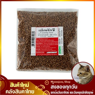 เม็ดผักชี 300 กรัม Coriander Seed เมล็ดผักชี ผักชีเม็ด ผักชีเมล็ด