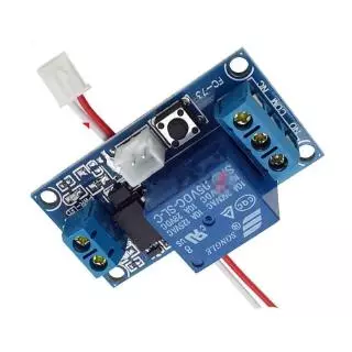 DIYMORE สวิทช์รีเลย์ latching DC 5V 12V 24V 1 ช่องสัญญาณสัมผัส bistable mcu