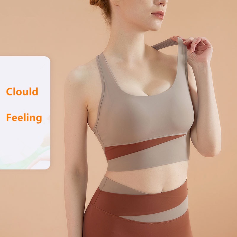 L.CIRCLEสปอร์ตบราเซ็กซี่ฟิตเนสสําหรับผู้หญิง