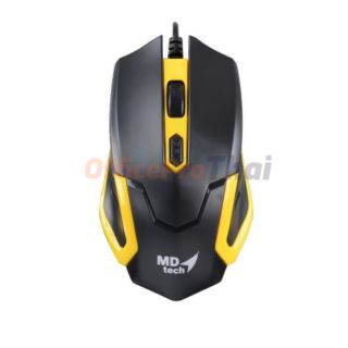 USB Optical Mouse MD-TECH (MD-36) Black/Yellow

จุดเด่น 

Counter-Weight Design จับกระชับมือ

ปรับdpi ได้ 4ระดับ