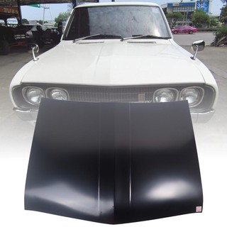 ฝากระโปรงหน้า รถยนต์ NISSAN ดัทสัน 620 นิสสัน DATSUN 620 ช่างเหยียบ ปี 1966 - 1986 สัดำด้าน