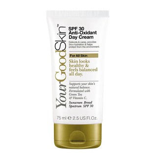 YourGoodSkin SPF 30 Anti-Oxidant Day Cream 75ml, ยัวร์กู๊ดสกิน เอสพีเอฟ 30 แอนตี้-ออกซิแดนท์ เดย์ ครีม