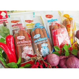 กุนเชียงหมู กุนเชียงหมู มันน้อย เกรด A 500 กรัม ตราหงส์หยก