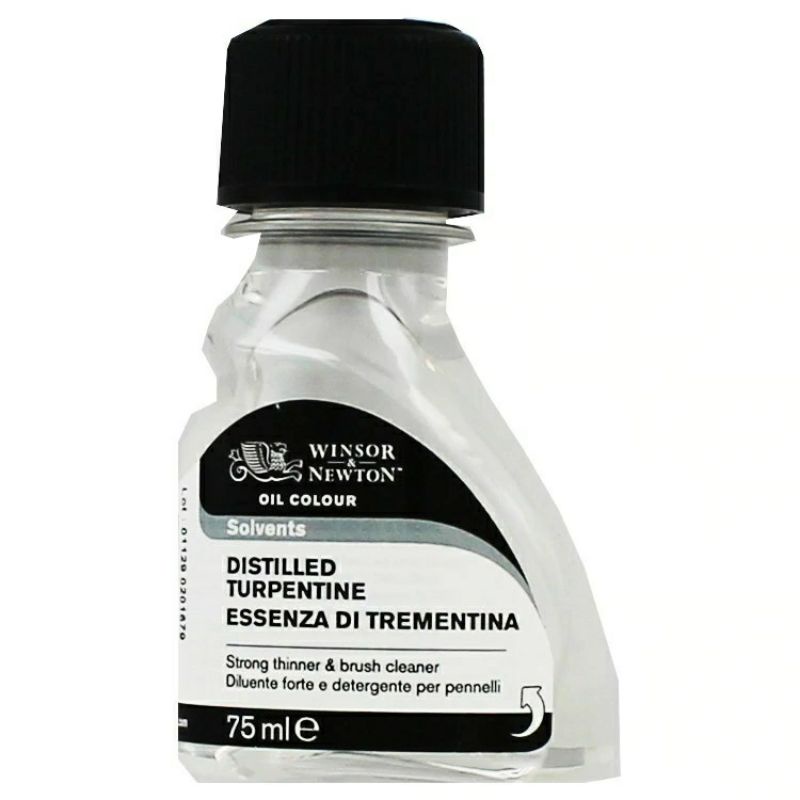 Winsor & Newton Distilled Turpentine75ml