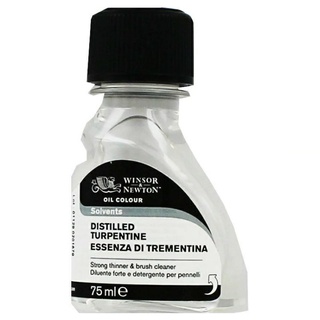 Winsor &amp; Newton Distilled Turpentine75ml