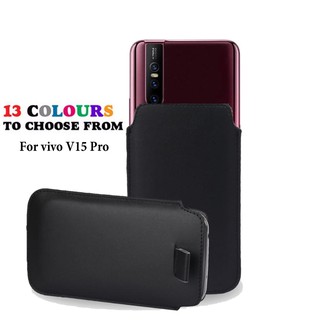 ซองหนังสำหรับ Vivo V15 PRO