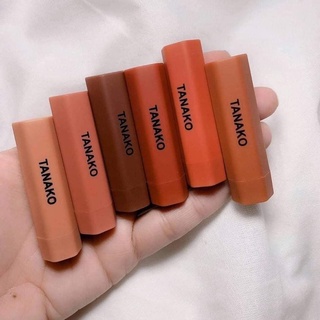 เซตลิปมินิTANAKO💄 6แท่ง6สี 46บาท 💵 แท่งมินิ พกพาง่าย