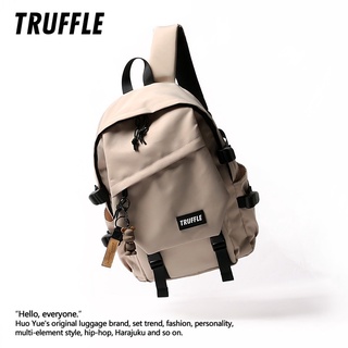 Truffle backpack TF-DCS 103 (Beige) กระเป๋าเป้สำหรับ Notebook สำหรับขนาด 13-17" สีเบจ