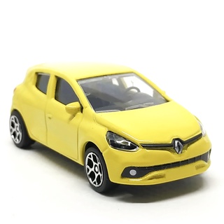 Majorette Renault Clio Sport - Yellow Color /Wheels RT5Y /scale 1/64 (3 inches) no Package