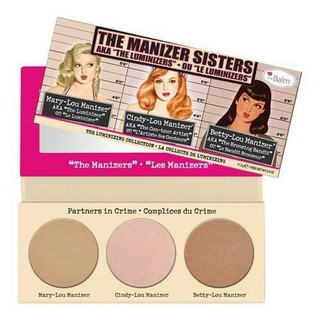 The Balm The Manizer Sisters Palette 3g