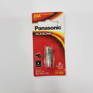 Panasonic ถ่านขนาด 23A 1 ก้อน ของแท้ บร