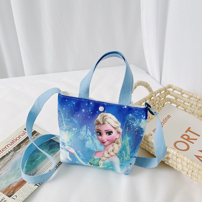 ELSA กระเป๋าสะพายข้างสําหรับเด็กผู้หญิง