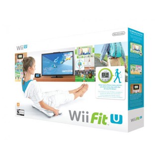 Wii U™ Wii Fit U &amp; Balance Board (White) &amp; Fit Meter (Green) (By ClaSsIC GaME)