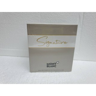 Mont Blanc Signature EDP 90ml