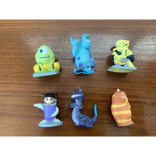 ✨สินค้ามือหนึ่ง✨   กาชาปอง Set Monster inc. (นำเข้าจากญี่ปุ่น🇯🇵)