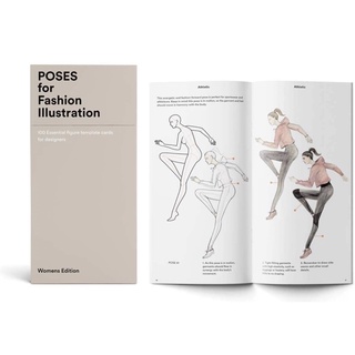 Poses for Fashion Illustration - Womens Edition (Card Box) /anglais