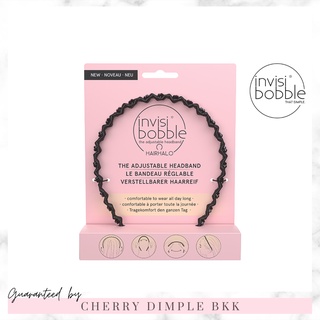 🍒ของแท้·ส่งไว·ถูก🍒INVISIBOBBLE HAIRHALO "True dark sparkle" ที่คาดผม invisibobble คาดผม ที่คาดผมผ้า headband