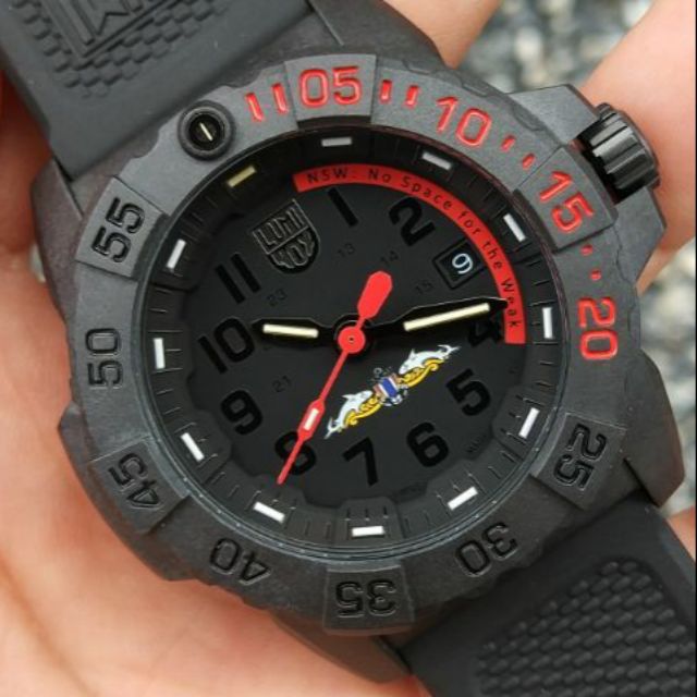 Luminox 3501.BO.NSW.N  Thai Navy Seal Limited Edition  ของใหม่ มือ 1 ประกันศูนย์ศรีทอง