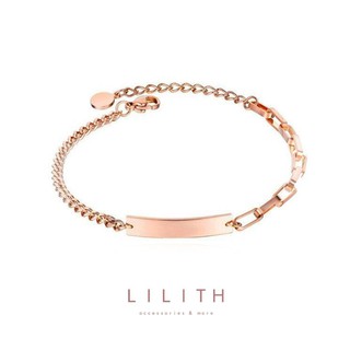 Lilith Stainless Chain bracelet