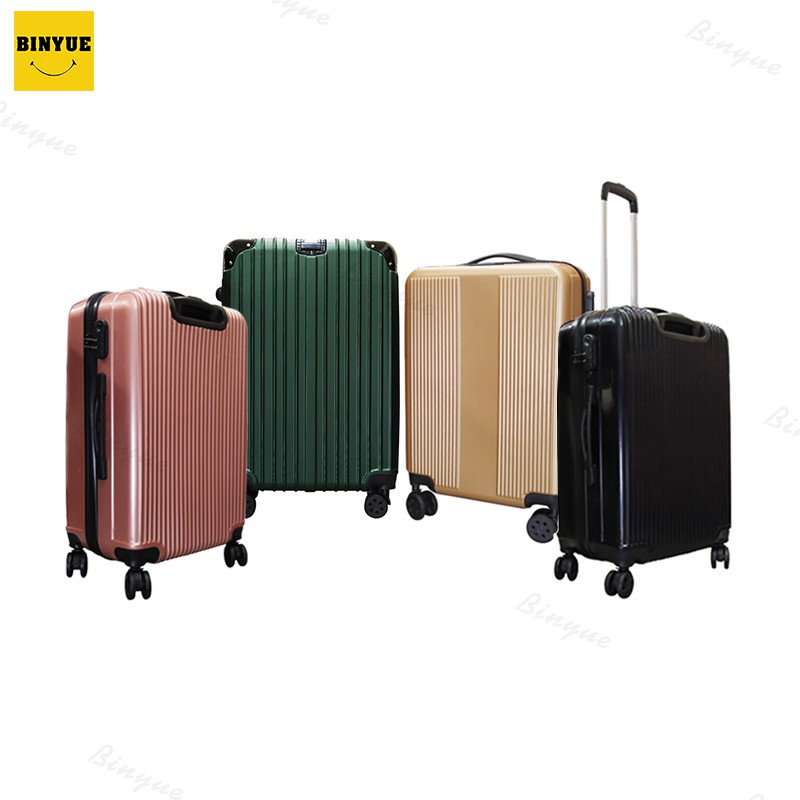 Binyue BG1 กระเป๋าล้อลาก กระเป๋าเดินทาง 20,24 นิ้ว กระเป๋าขึ้นเครื่อง 8 ล้อคู่ หมุนได้ 360 องศา กระเป๋าเดินทาง