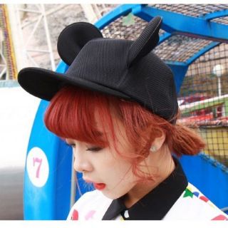 หมวกฮิปฮอป ทรงหู Mickey