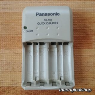 แท่นชาร์จ Quick charger Panasonic BQ-390 【มือ 2】 ญี่ปุ่น