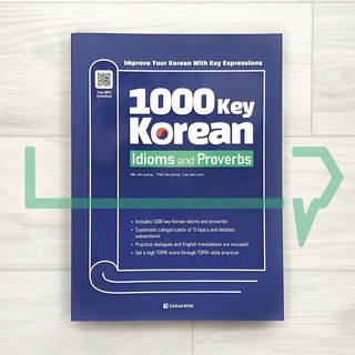 1000 Key Korean Idioms and Proverbs. Korea