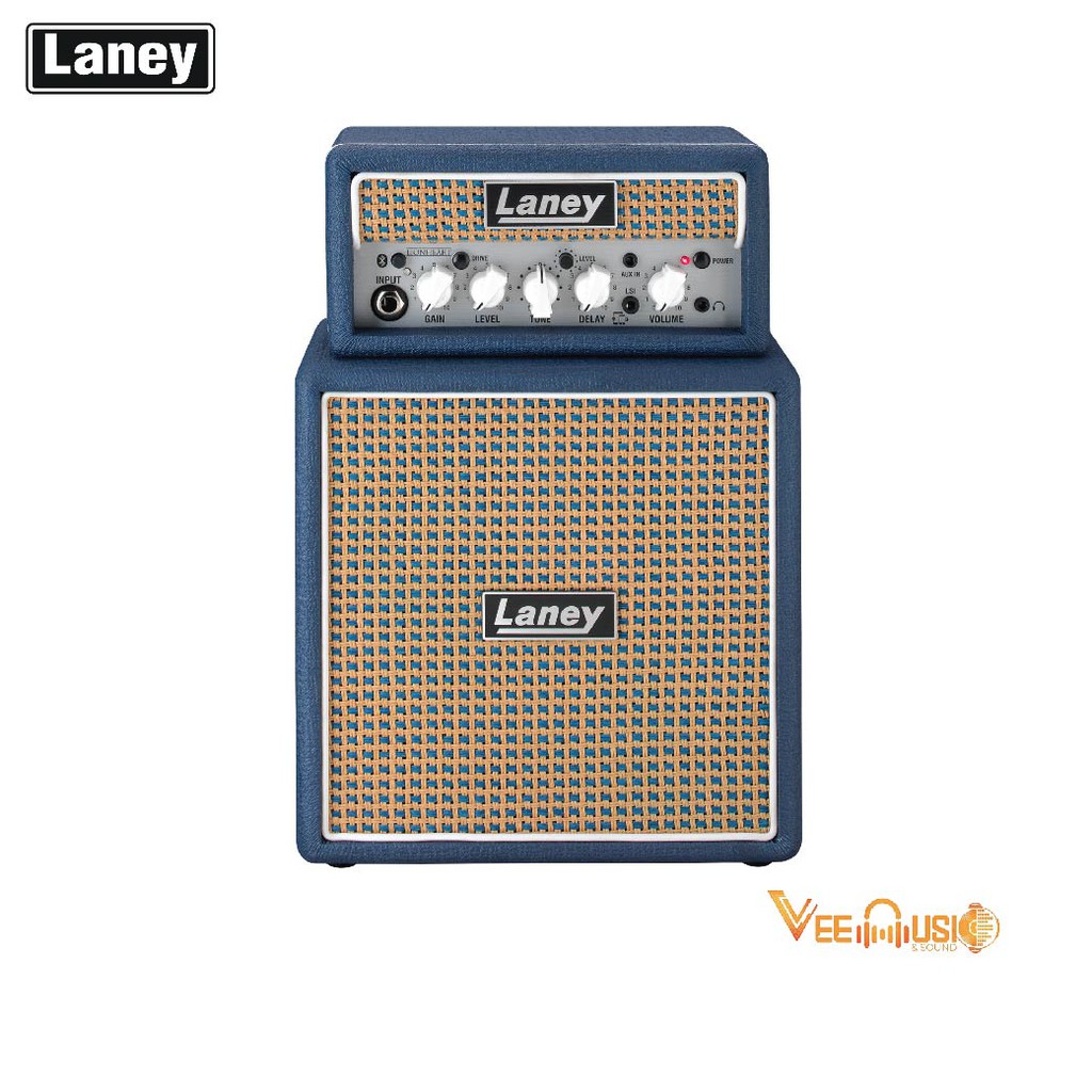 แอมป์กีตาร์ Laney Mini Stack-B-Lion Bluetooth Battery Powered Guitar ...