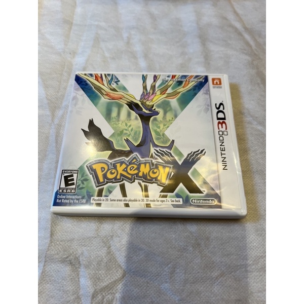 [พร้อมส่ง] แผ่นเกมส์ #Nintendo3DS Pokemon X