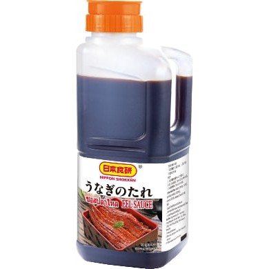 NIHON SHOKKEN ซอสปลาไหล 2kg NIHON SHOKKEN Unagi Sauce 2kg ซอสปลาไหลย่าง ญี่ปุ่น ซอสญี่ปุ่น เครื่องปร