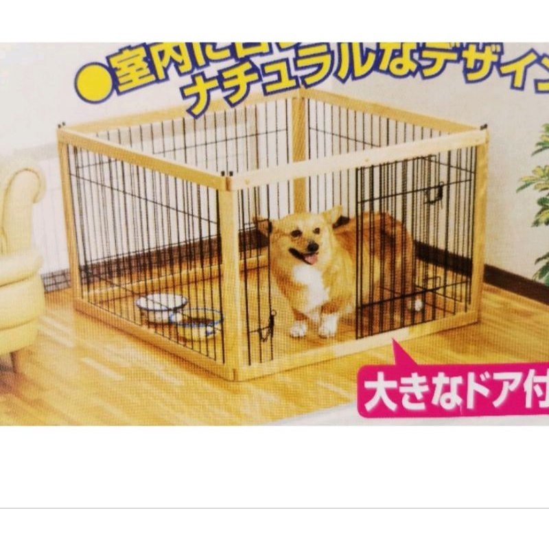 (มือสอง) ไม้ญี่ปุ่น คอกสุนัข คอกหมา คอกแมว คอกกระต่าย กรงสุนัข กรงหมา กรงแมว กรงกระต่าย